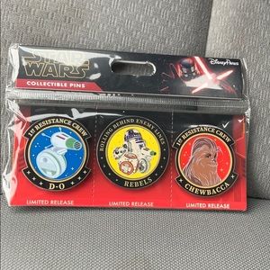 Disney Star Wars collector pins